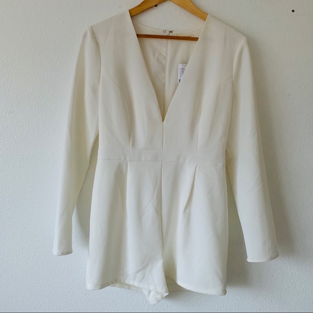 silence + noise Romper sz M